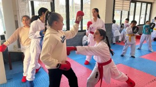Germencikte spor kursları çocuklara enerji katıyor
