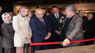 Giresunda Mukaddes Emanetlet Sergisi açıldı