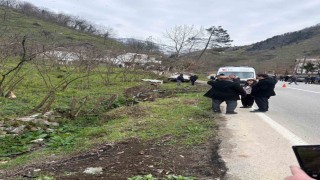 Giresunda trafik kazası: 1 ölü