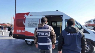 Göç İdaresi Başkanlığından bayram süresince kesintisiz denetim