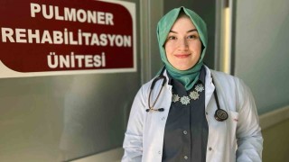 Göğüs Hastalıkları Uzmanı Dr. Özdemir: İlaç tedavisi kadar egzersiz de önemli