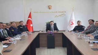 Gökçeadada Koordinasyon ve Değerlendirme toplantısı gerçekleştirildi