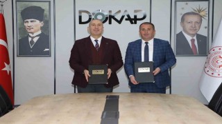 Gökçederede hayvancılığı güçlendirecek proje için ilk adım atıldı