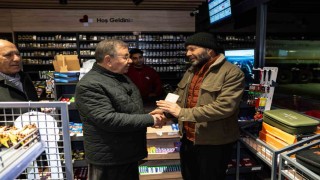 Gölbaşı Belediyesinden vatandaşlara sahurluk ikramı