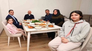 Gölbaşında gönül sofrasında iftar