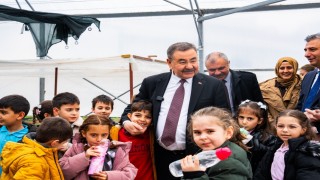 Gölbaşında yerli ata tohumları toprakla buluştu