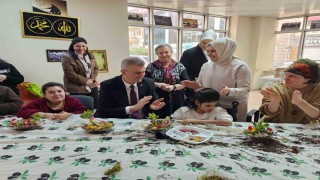 Gölcükte engelli bireyler teraryum atölyesinde buluştu