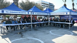 Gözaltına alınan Başkan Günel için Demokrasi nöbeti başladı