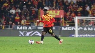 Göztepede sakatlığını atlatan Bokele takımla çalışmalara başladı