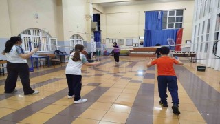 GSB Spor Okulları gençlere sporu sevdirmeye devam ediyor