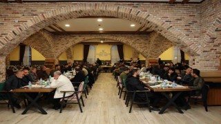 Gülpınar basın mensuplarıyla iftarda buluştu