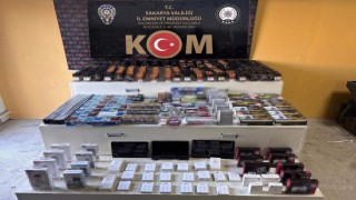 Gümrük kaçağı ürünleri piyasaya süreceklerdi polis yakaladı: 3 gözaltı