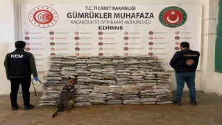 Gümrüklerde 828 milyon 272 bin liralık uyuşturucu madde ele geçirildi