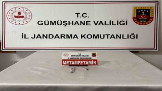 Gümüşhanede uyuşturucu operasyonlarında iki şüpheli yakalandı