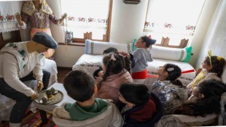 Gündüz Bakımevi öğrencileri Aydının tarih yolculuğuna çıktı