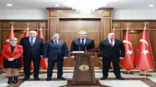 Gürcistan heyeti Samsunda: Dostluk bağları pekişti