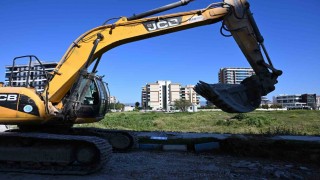Güzelyurtun sorunlu kanalizasyon hattı yenileniyor