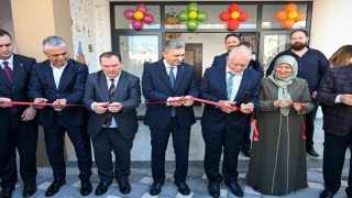 Hacı Nizamettin Demirel Camii ve Hacı Rabiye Demirel Kuran Kursu hizmete açıldı