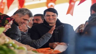 Hacıbaba pazar yeri açıldı