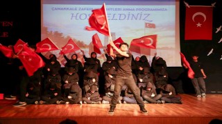 Hacılarda Çanakkale ruhu coşkuyla anıldı