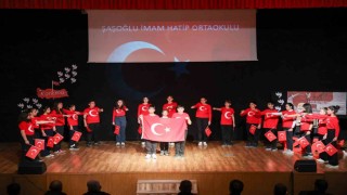 Hacılarda İstiklal şiiri ve şairi yad edildi