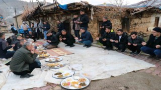 Hadimde asırlık gelenek: Bayram damı kültürü yaşatılıyor