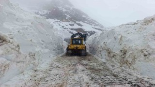 Hakkaride 56 yerleşim yerinin yolu ulaşıma kapandı