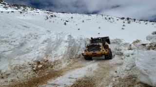 Hakkaride tüm köy ve mezra yolları ulaşıma açıldı