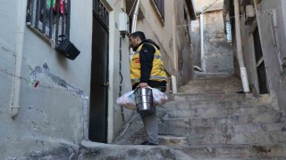 Haliliyede evlere iftar ikramı devam ediyor