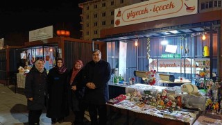 Halk Eğitim Merkezi stantları Ramazanda da hizmet veriyor