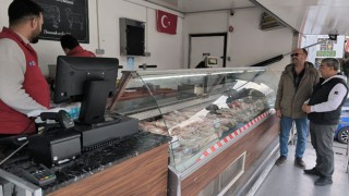 Halk Et Tırı Antalya’yı Geziyor