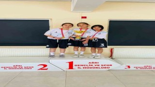 Hamurda masa tenisi küçükler ilçe müsabakaları tamamlandı