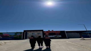 Hapis cezasıyla aranan şahsı jandarma yakaladı