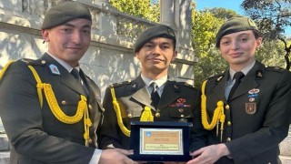 Harbiyelilerden Uluslararası Başarı