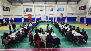 Hasköyde gençler iftar programında buluştu
