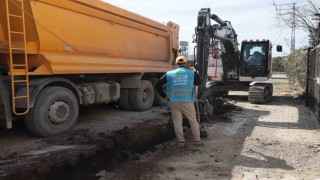 Hatay Büyükşehir Belediyesi,  Payasta içme suyu şebeke hattını yeniliyor