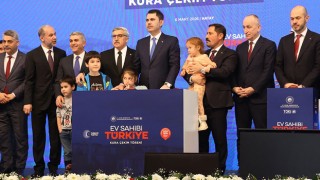 Hatay’da 13 Bin Sosyal Konutun Hak Sahipleri Belirlendi