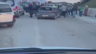 Hatayda otomobille çarpışan motosiklet sürücüsü hayatını kaybetti