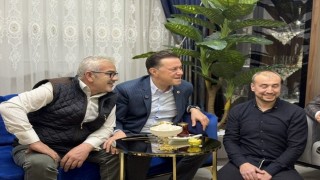 Hatipoğlu Muttalip Mahallesinde hemşehrileriyle buluştu