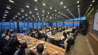 Hayat kurtaranlar iftarda bir araya geldi