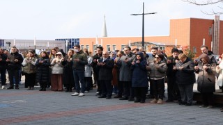 Hayatını kaybeden BEUN personeli son yolculuğuna uğurlandı