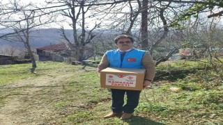 Hayırseverlerin destekleri ihtiyaç sahiplerine ulaştı