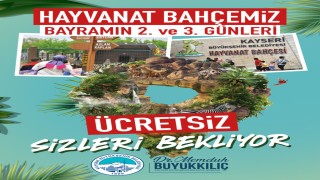 Hayvanat Bahçesi bayramda ücretsiz