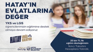 HBB’den Başarılı Öğrencilere Eğitim Desteği