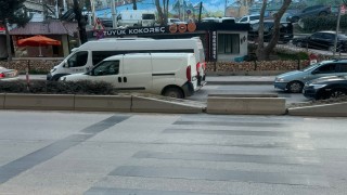 Hem yayaların hem de sürücülerin tepkisine neden olan uygulama