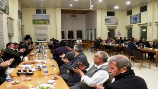Hisarcık Kaymakamı Atam, muhtarlarla iftar sofrasında buluştu