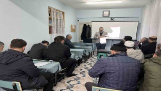 Hisarcıkta din görevlilerine Vaaz Becerilerini Geliştirme konulu eğitim