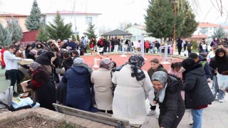 Hisarcıkta Holo geleneği yaşatıldı