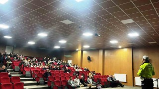 Hisarcıkta idareci ve öğretmenlere Genel Trafik Kuralları eğitimi