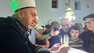 Hisarcıkta sakal-ı şerif ziyareti
